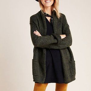 Anthropologie Josie Cardigan Sweater in Holly
